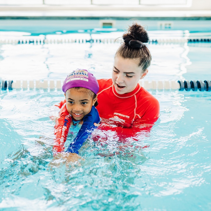 Swimming school in Newton