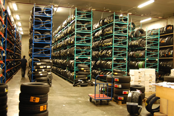 Talleres Txepetxa — Interior