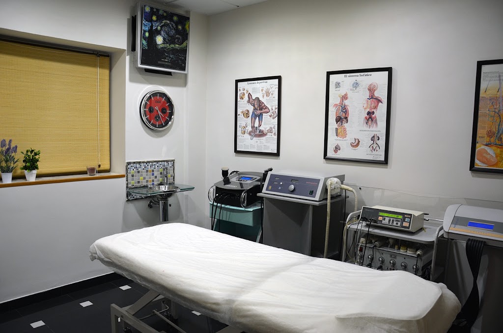 Centro de Estetica Piu Quiromasaje — Interior