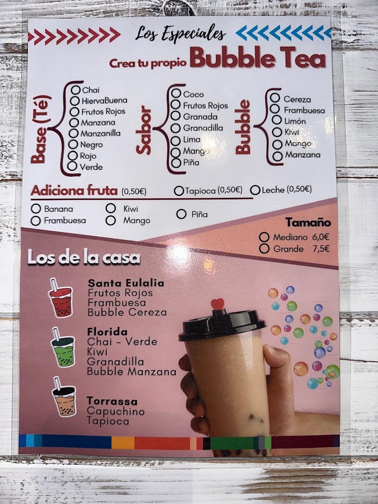 Maiki Poke L'Hospitalet — Carta