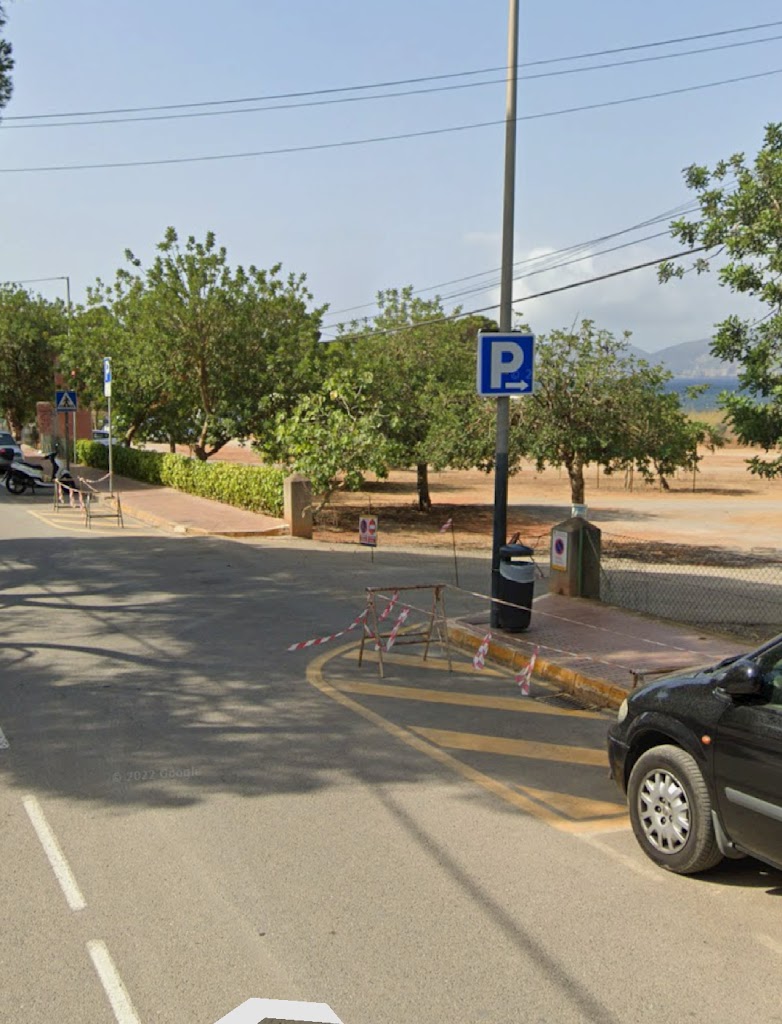 Parking hippie market — Signo