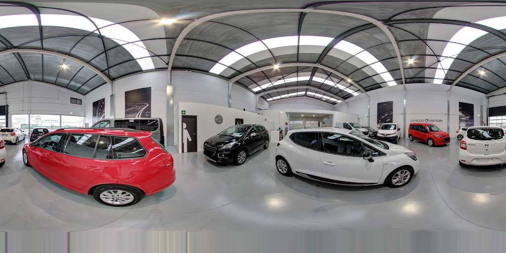 Oviedo Motor — Street View y 360deg