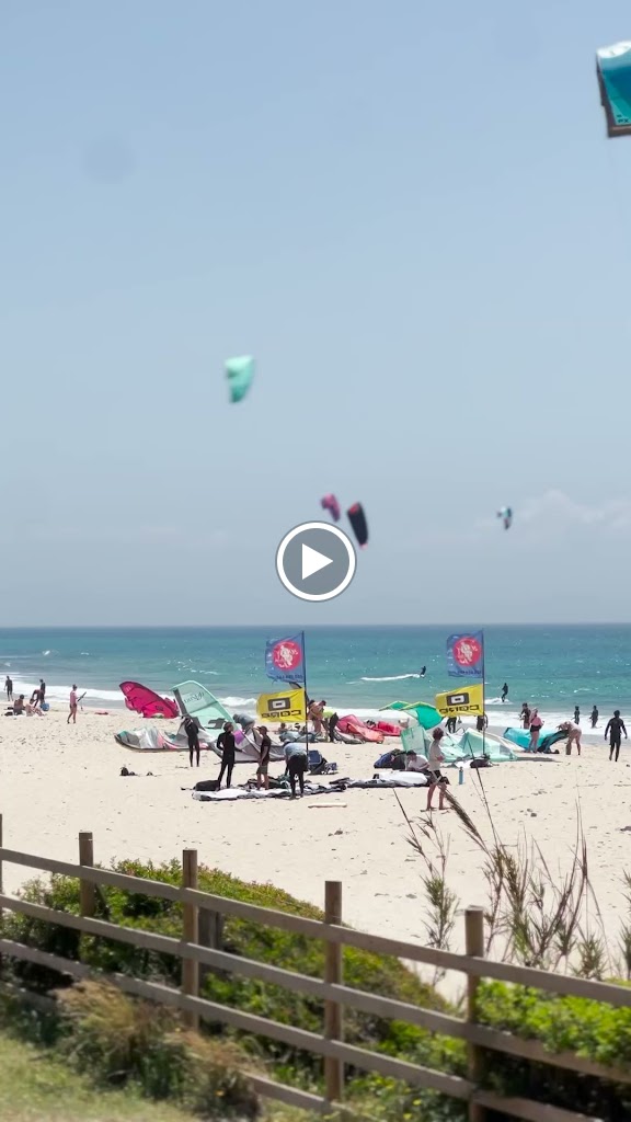 20 Nudos Tarifa . Escuela de Kitesurf — Oceano