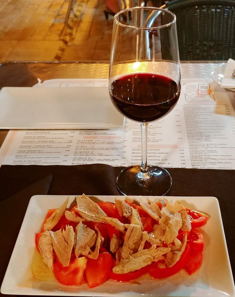 Bar Casa Gavilla — Carta