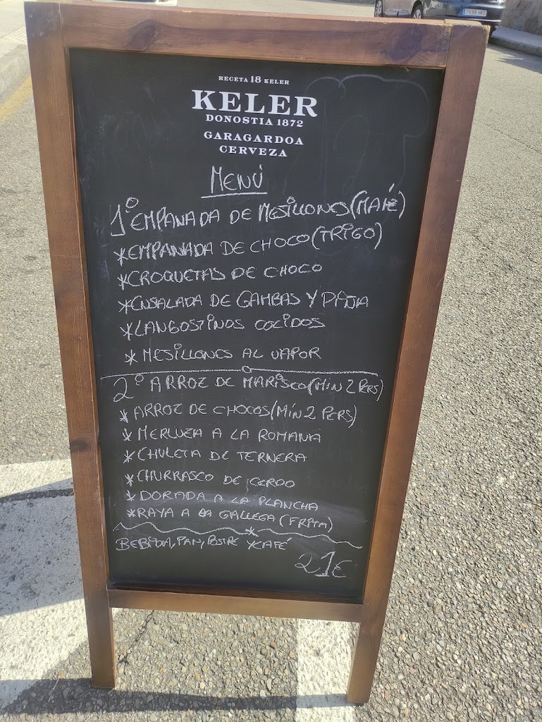 Restaurante Casa Chano — Carta