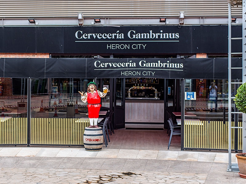 Cerveceria Gambrinus - Heron Citry