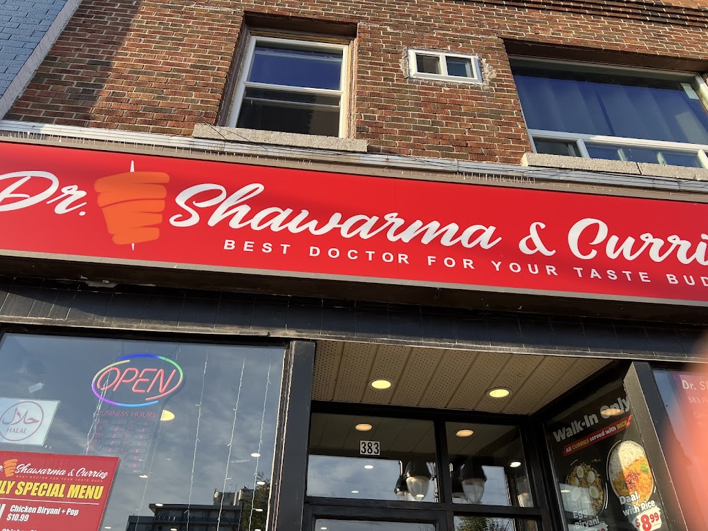 Dr. Shawarma & Curries in Kingston
