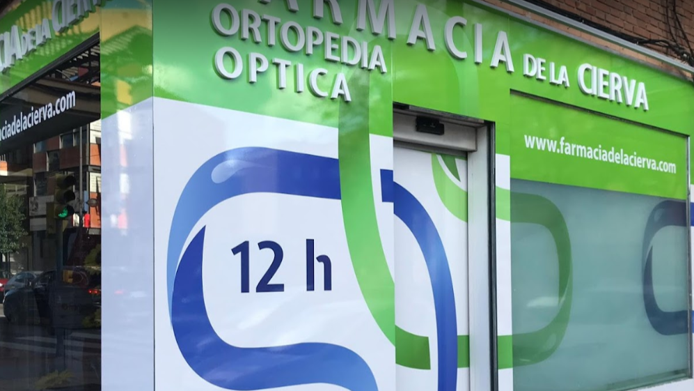 Farmacia De la Cierva Getafe