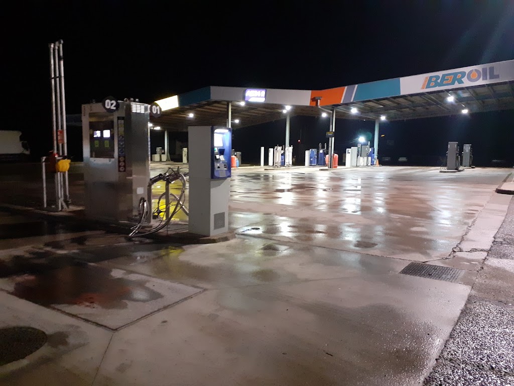 Ham Beroil Rubena GNL - GNC — Surtidor de combustible