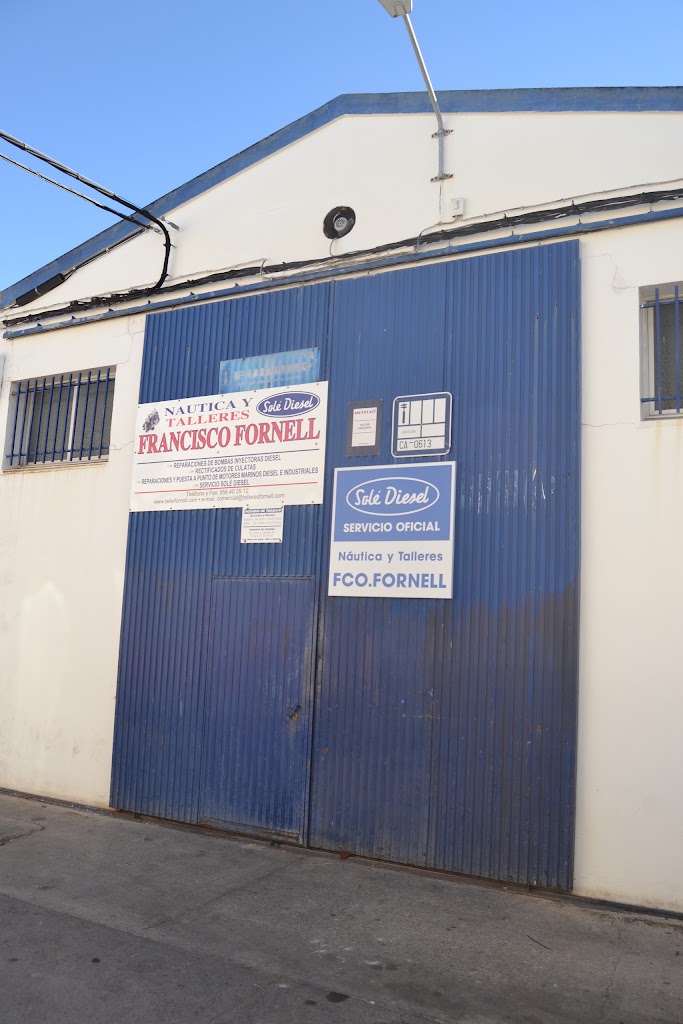 NAUTICA Y TALLERES FRANCISCO FORNELL — Del propietario