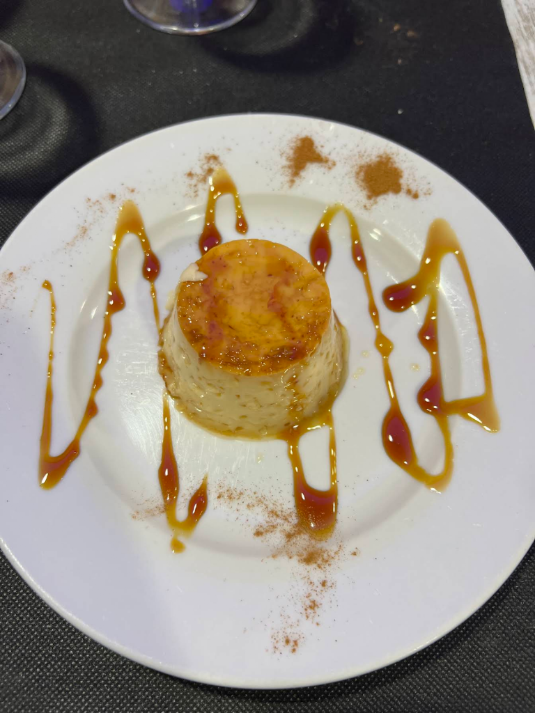 Restaurante Famy — Flan