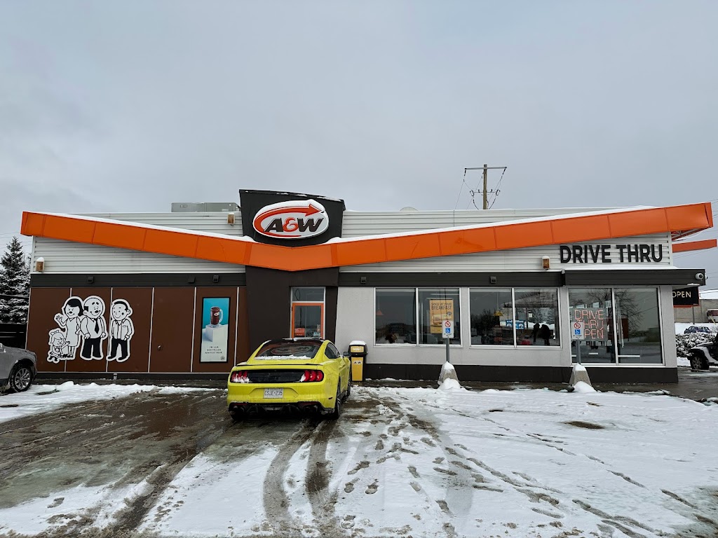 A&W Canada in Brockville