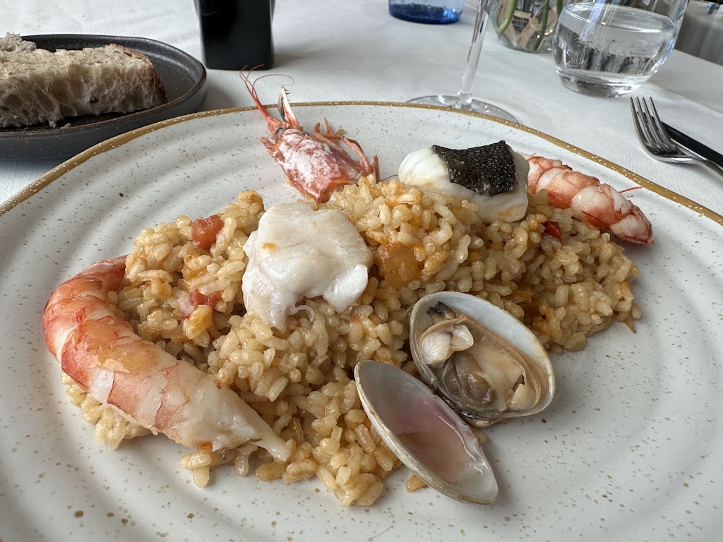 Restaurante Beira — Paella