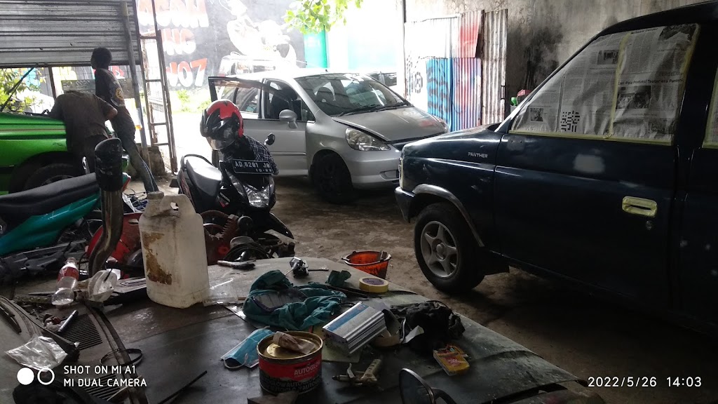 Bengkel Sewu Bengkel Cat,las kenteng Service mesin dan kaki kaki