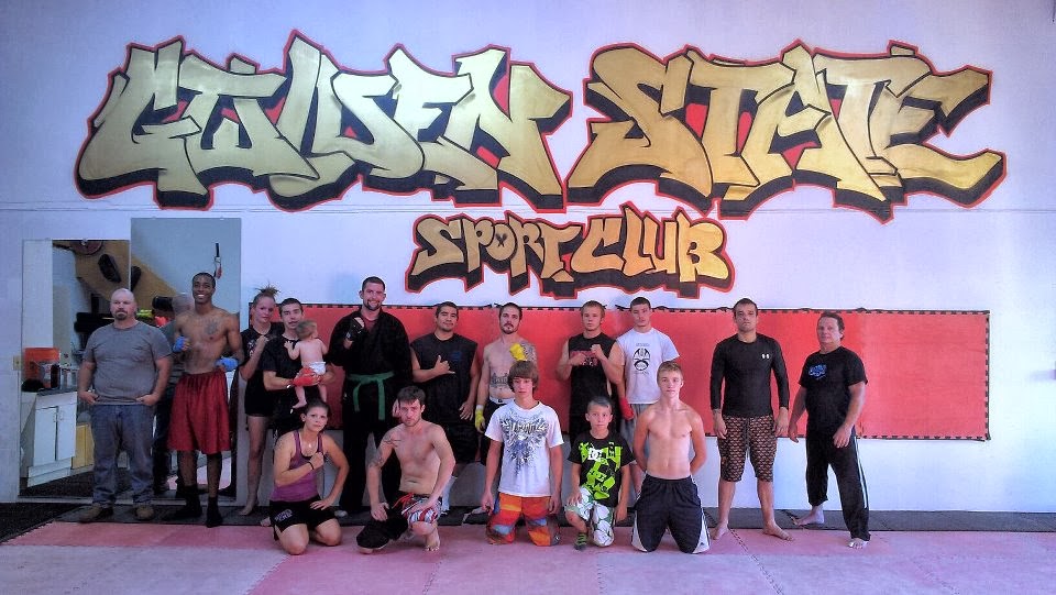  The Golden State Sport Club