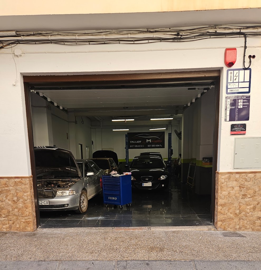 Taller de Marcos — Del propietario