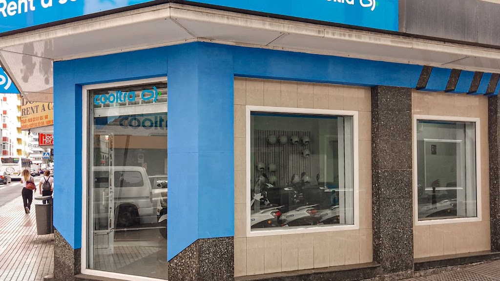 Cooltra Gran Canaria - Alquiler de motos por dias y meses en Gran Canaria