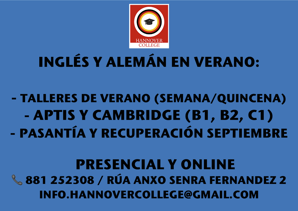 Hannover College — Del propietario