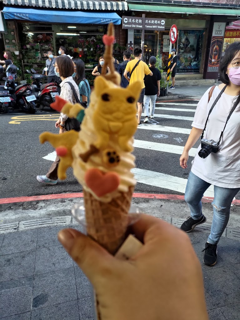 娜莎冰淇淋｜土耳其冰淇淋 的照片