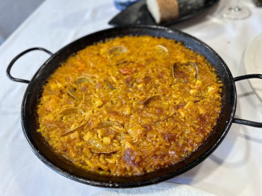 Club Maritimo Astur Restaurante — Paella
