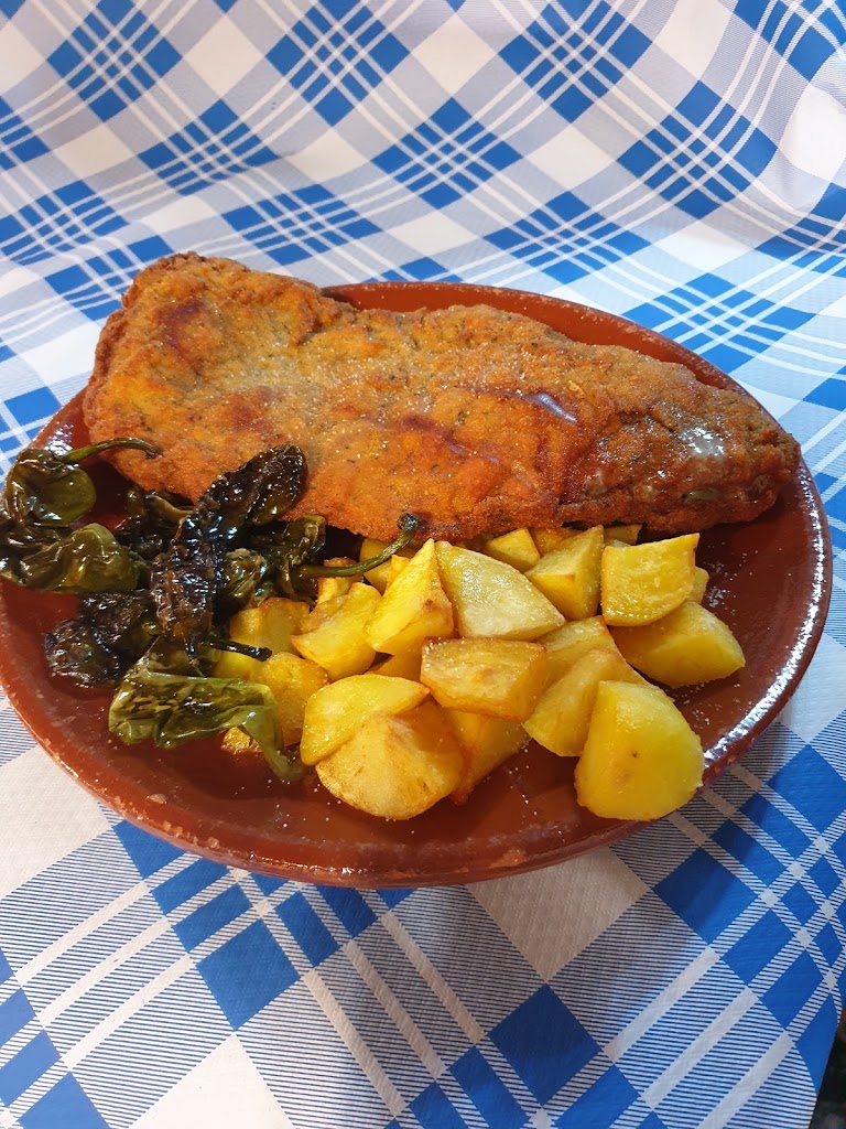 Meson Asturiano La Espuela — Comida y bebida
