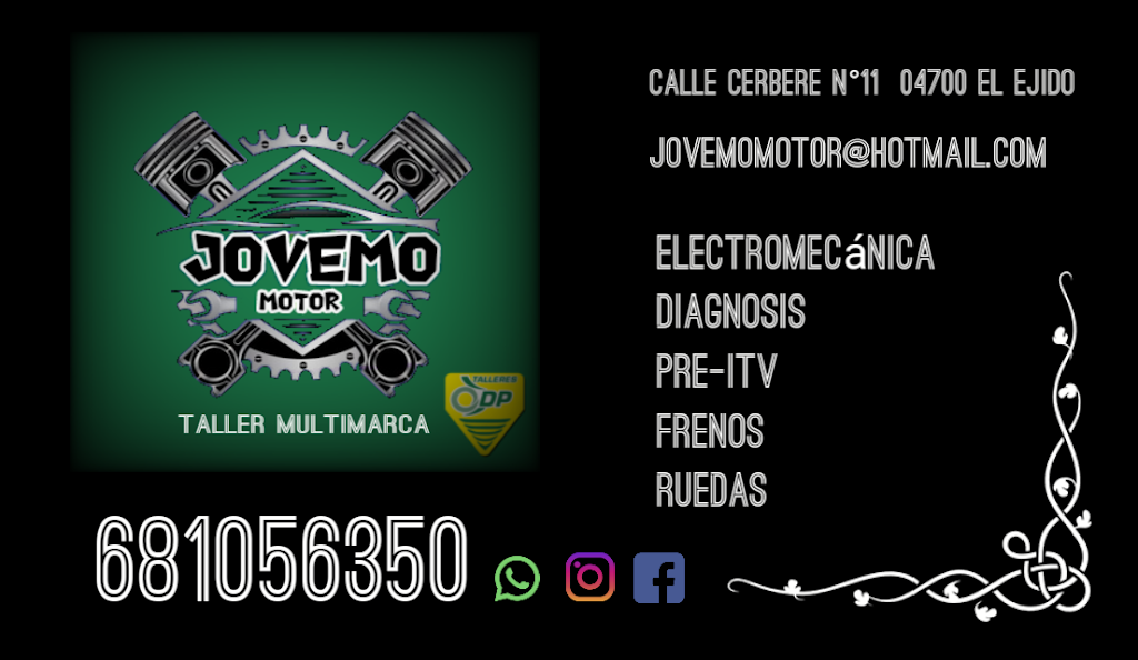 Jovemo Motor — Del propietario