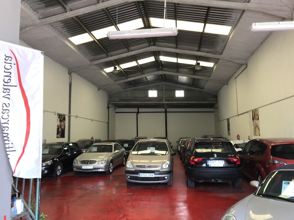 Multimarcas Valencia — Interior