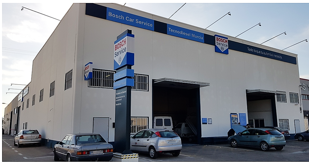 Bosch Car Service Tecnodiesel Murcia