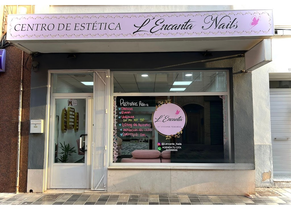 Centro de estetica L'Encanta Nails