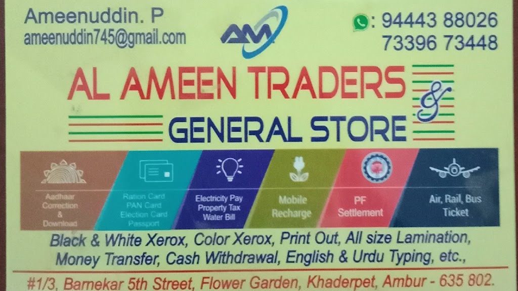 Al Ameen Common Service Centre