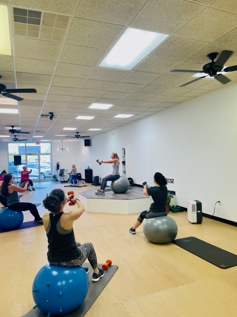  Jazzercise Greensboro Fitness Center