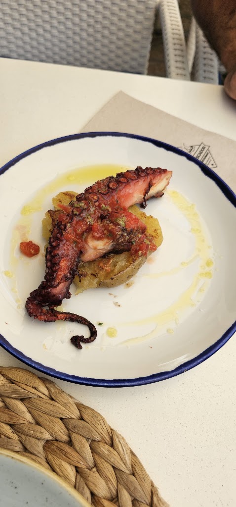 Ca'n Pescador - Puerto Pollensa — pulpo