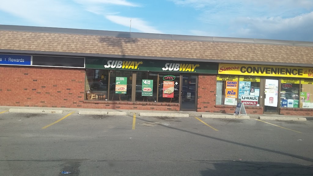 Subway in Simcoe