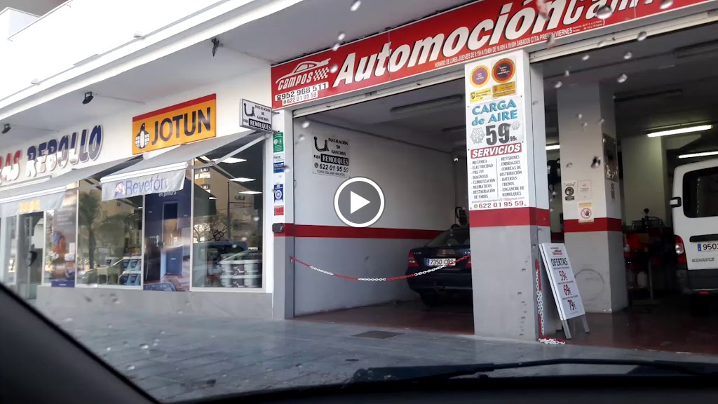 Automocion Campos — Exterior
