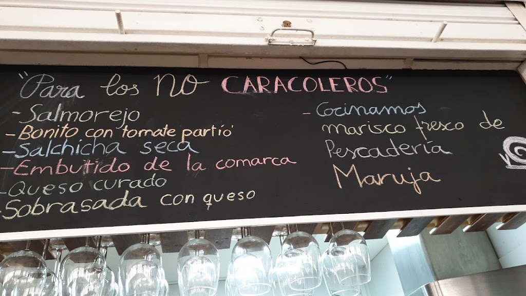 El Cachulero — Carta