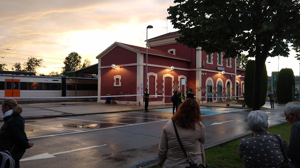 Estacio de Rodalies Manlleu.
