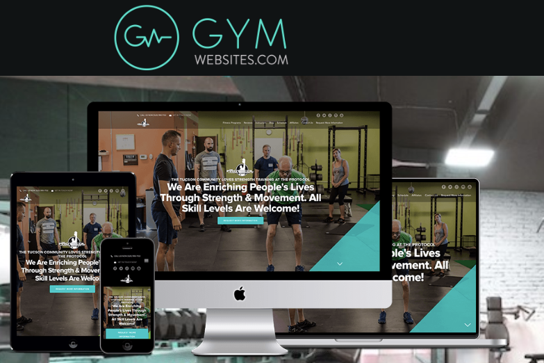 Gymwebsites