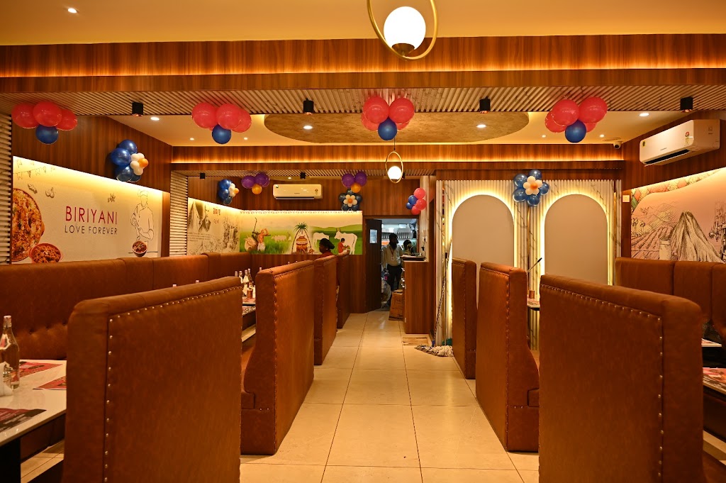 Aasife Biriyani Theni