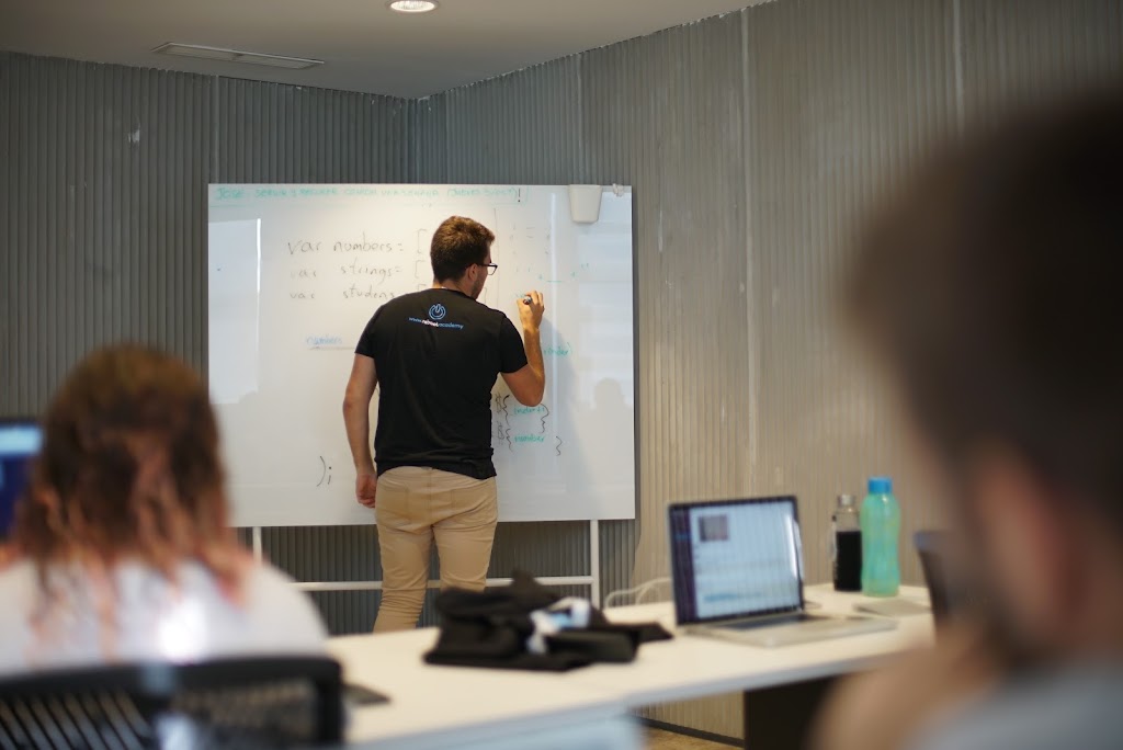 Reboot Academy — Del propietario
