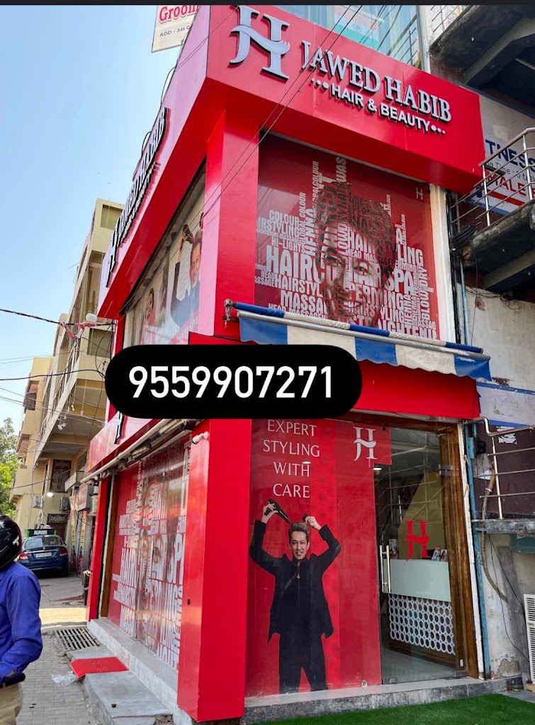 Jawed Habib Hair And Beauty Unisex Salon Best Unisex Salon In Jhansi