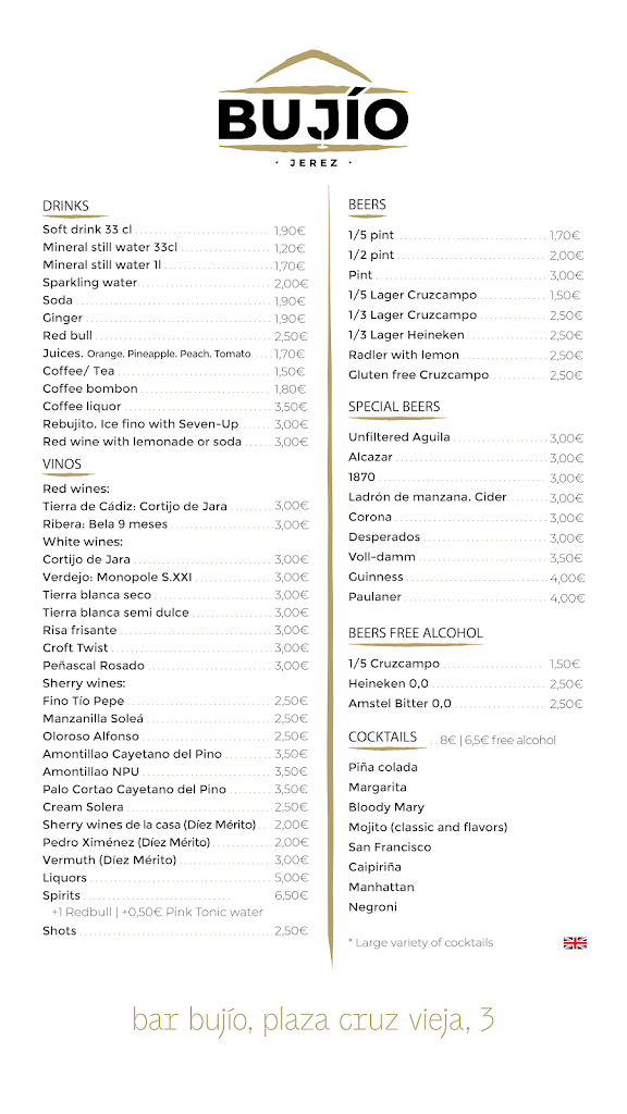 Bar Bujio - Jerez — Mas recientes