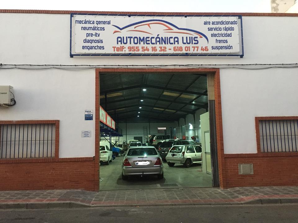 AUTOMECANICA LUIS — Exterior