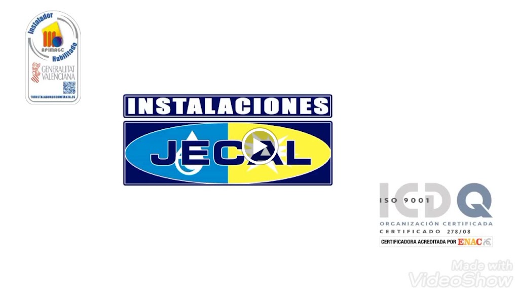 Instalaciones Jecal S.L — Videos