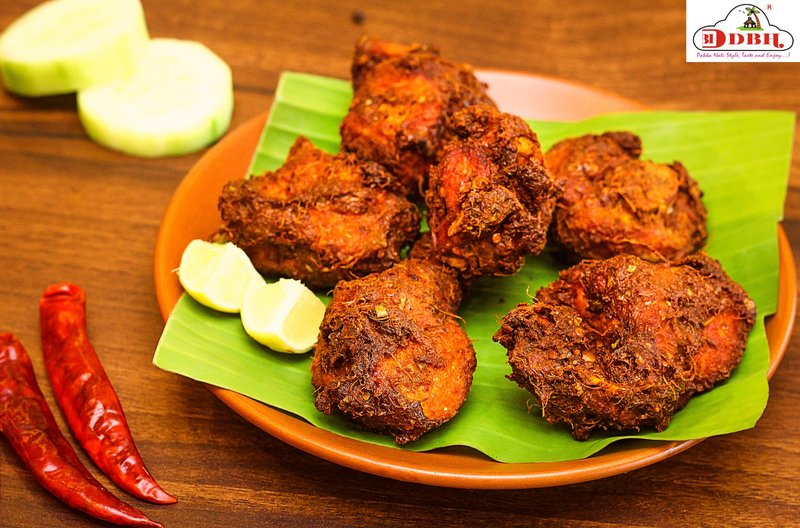 Fried chicken