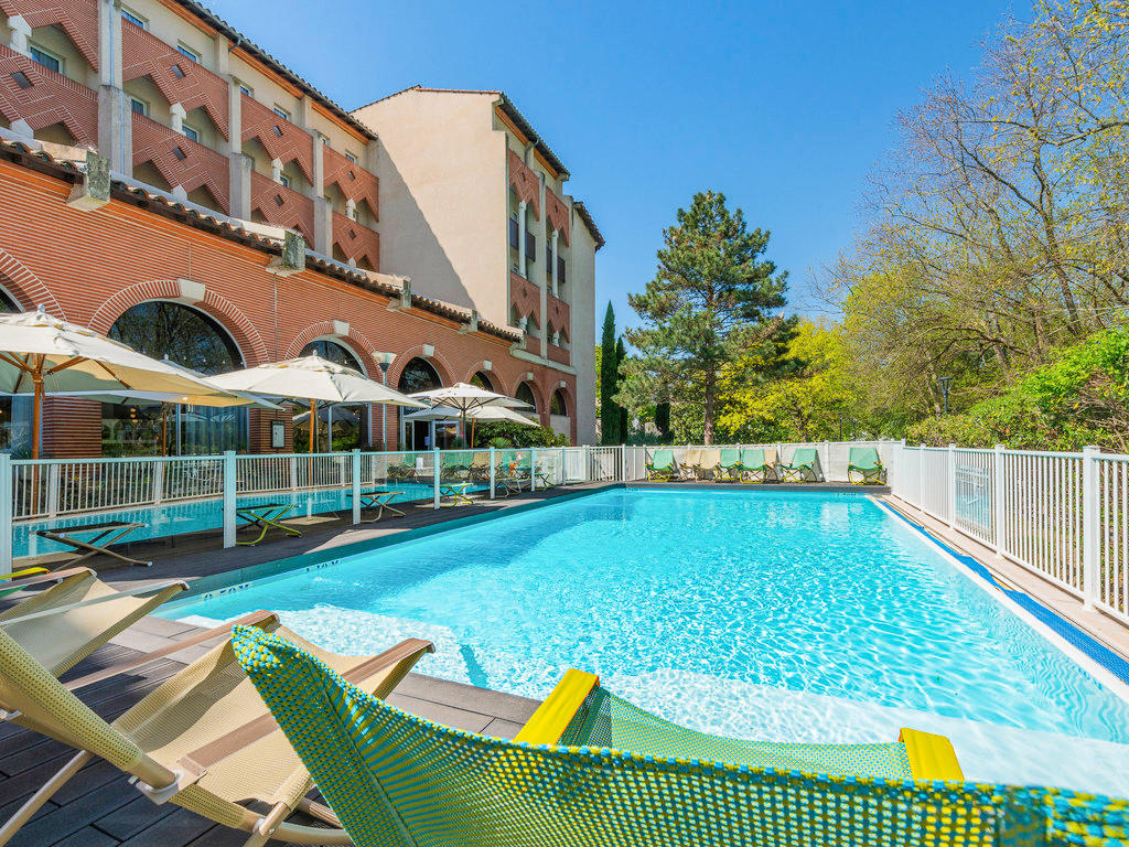 Novotel Toulouse Centre Compans Caffarelli