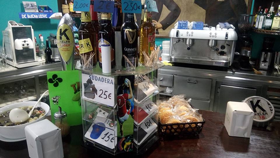 Bar GURE ETXEA — Ambiente