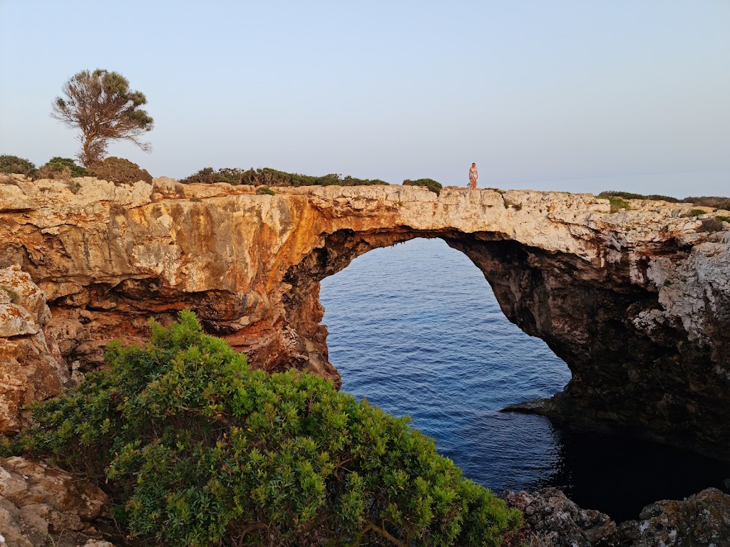 Pont natural d'Es Calo Blanc