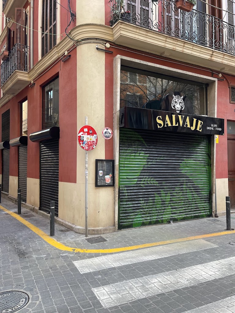 SALVAJE l Restaurante japones Palma