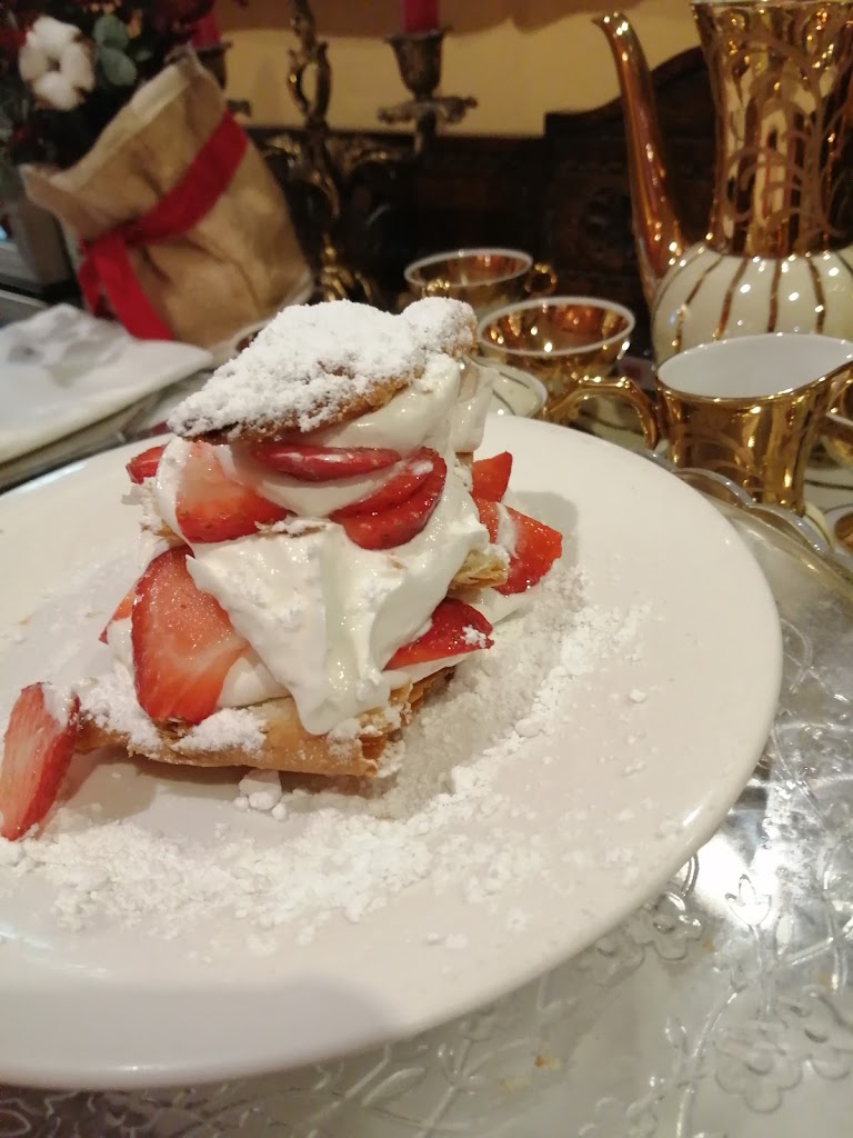 Restaurante Trattoria Mascareta — Comida y bebida