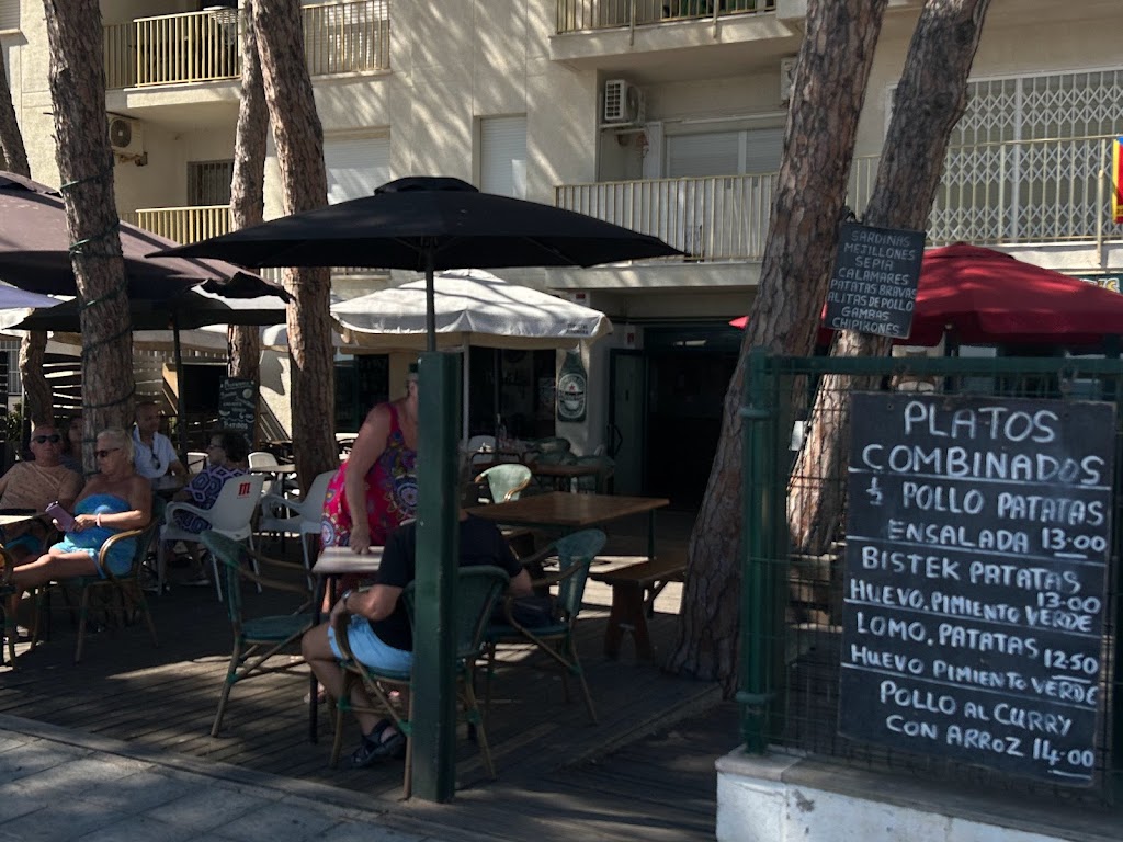 Popeyes Beach Bar — Ambiente